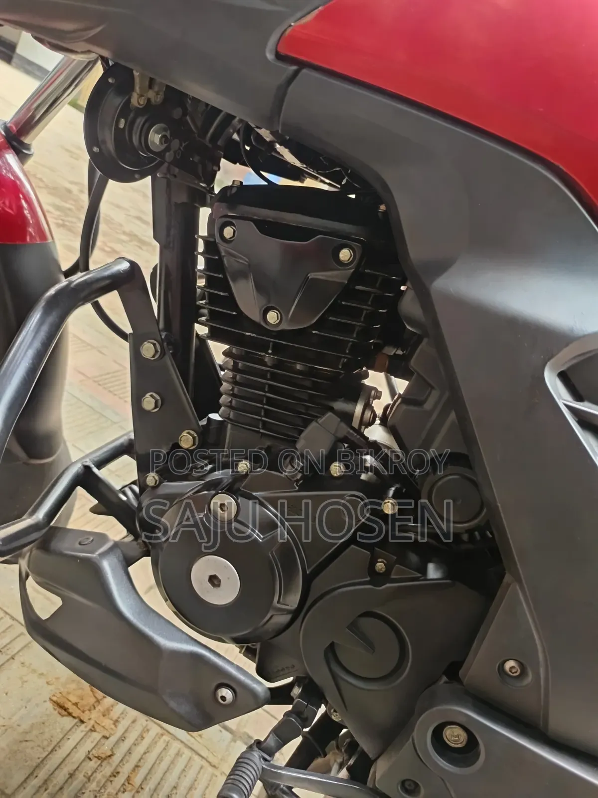Honda 2025 Red