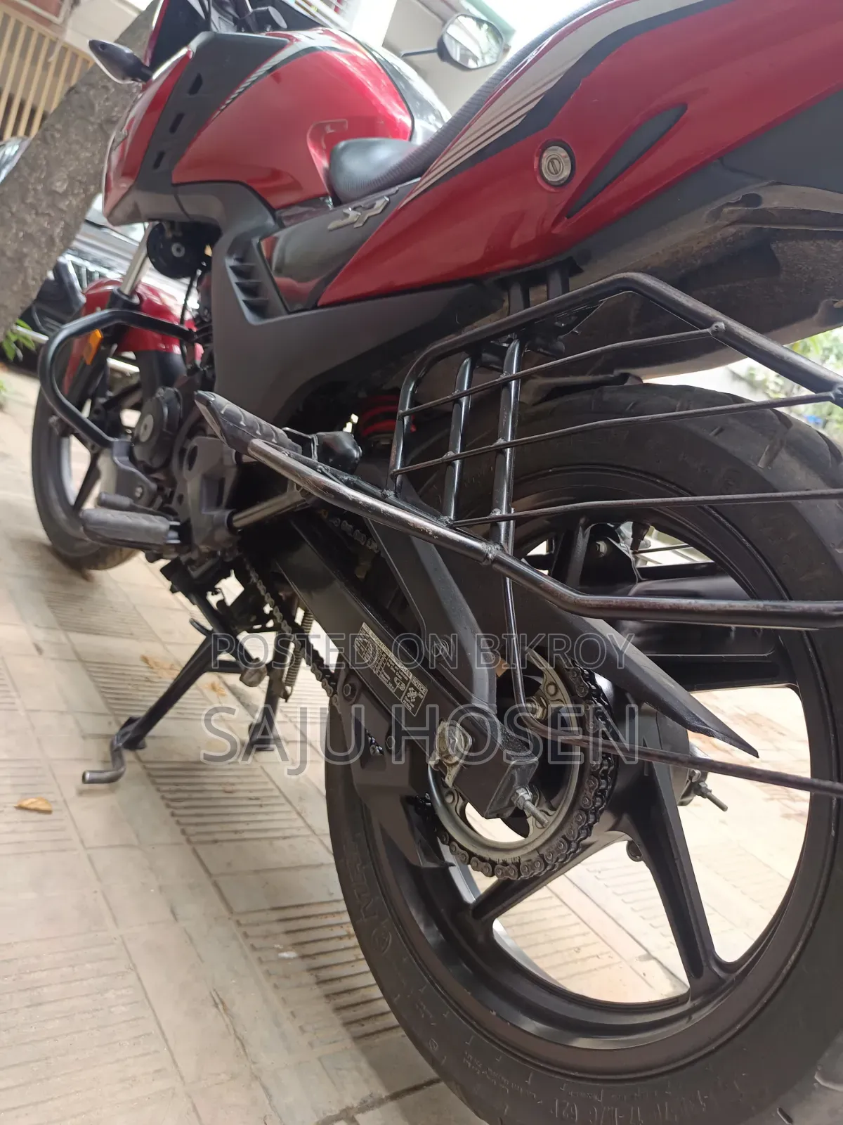 Honda 2025 Red