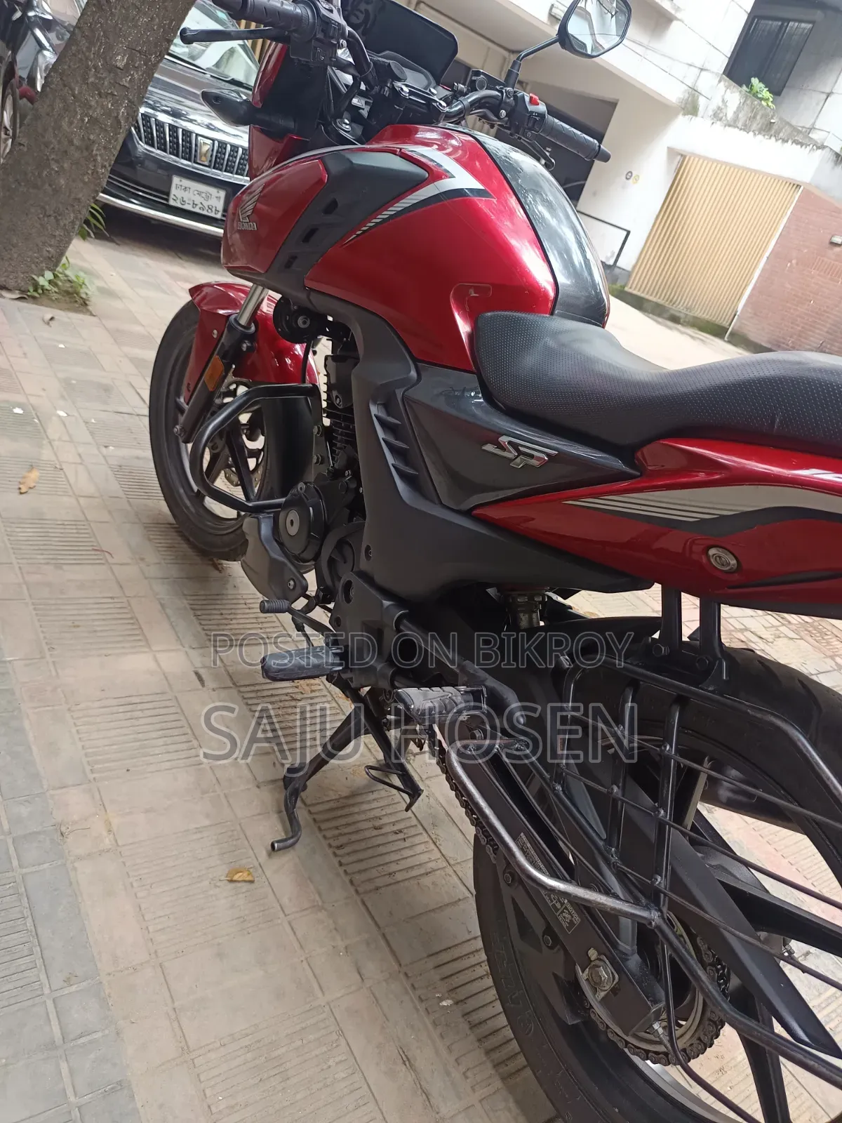 Honda 2025 Red