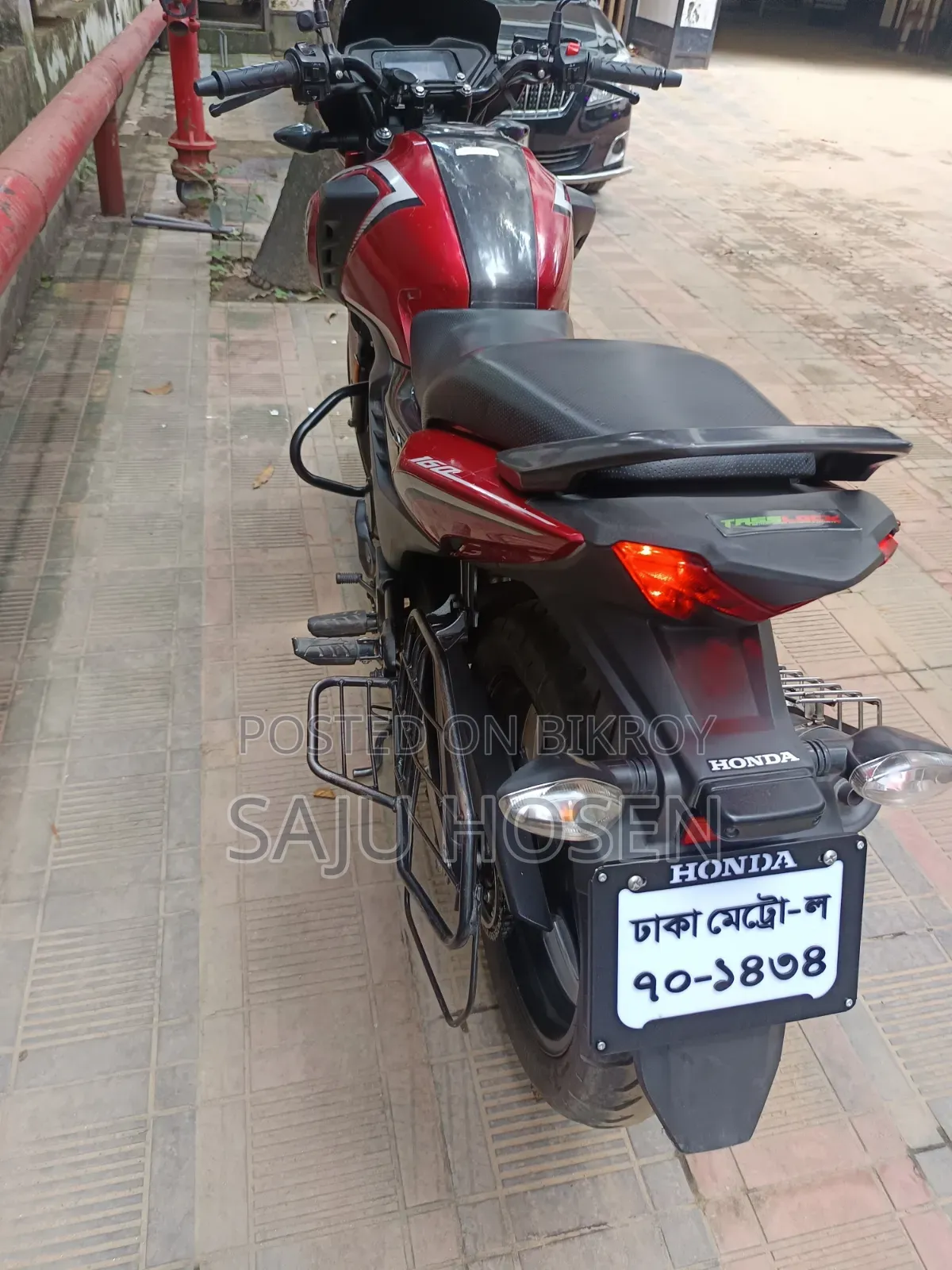 Honda 2025 Red
