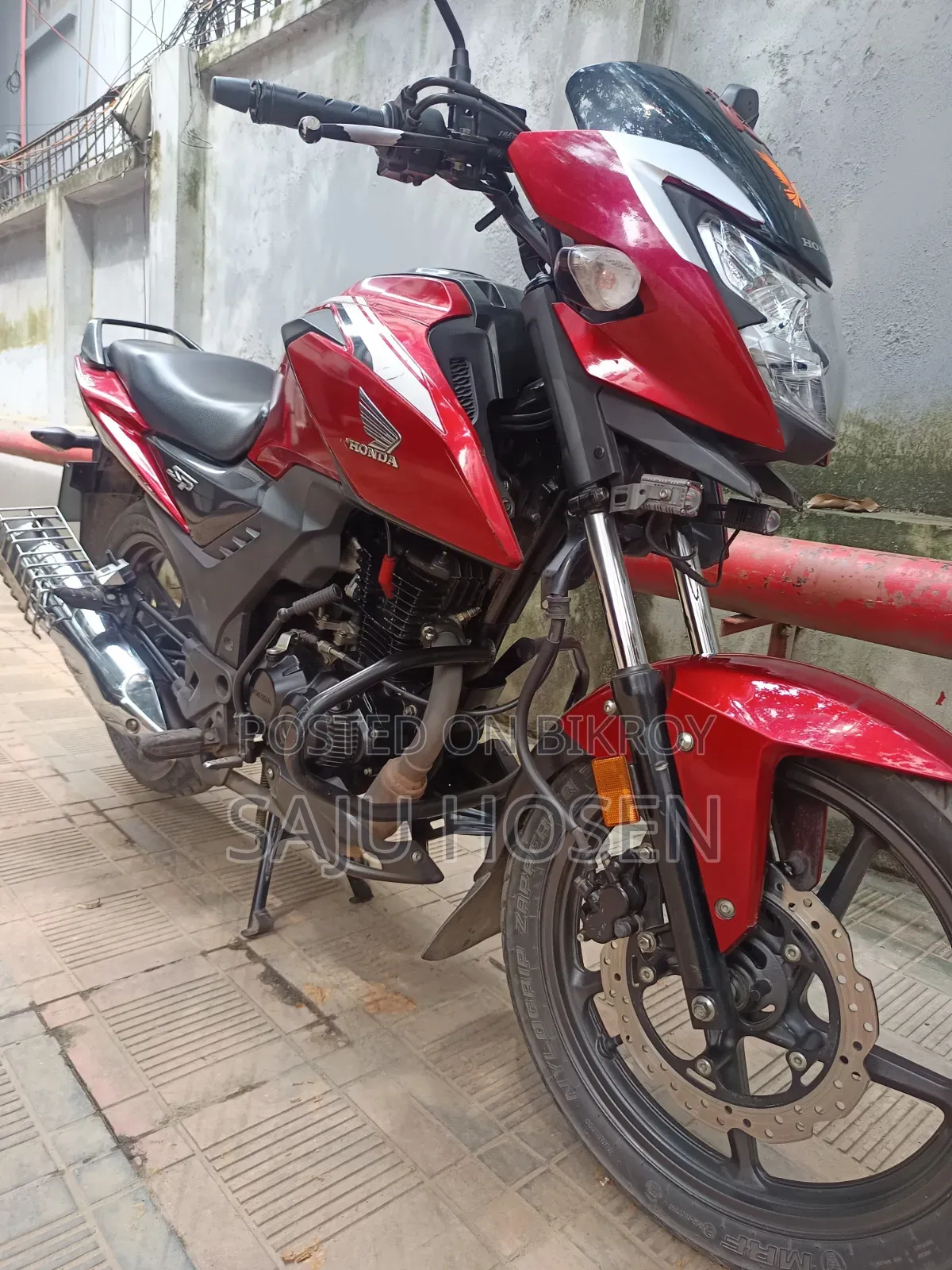 Honda 2025 Red