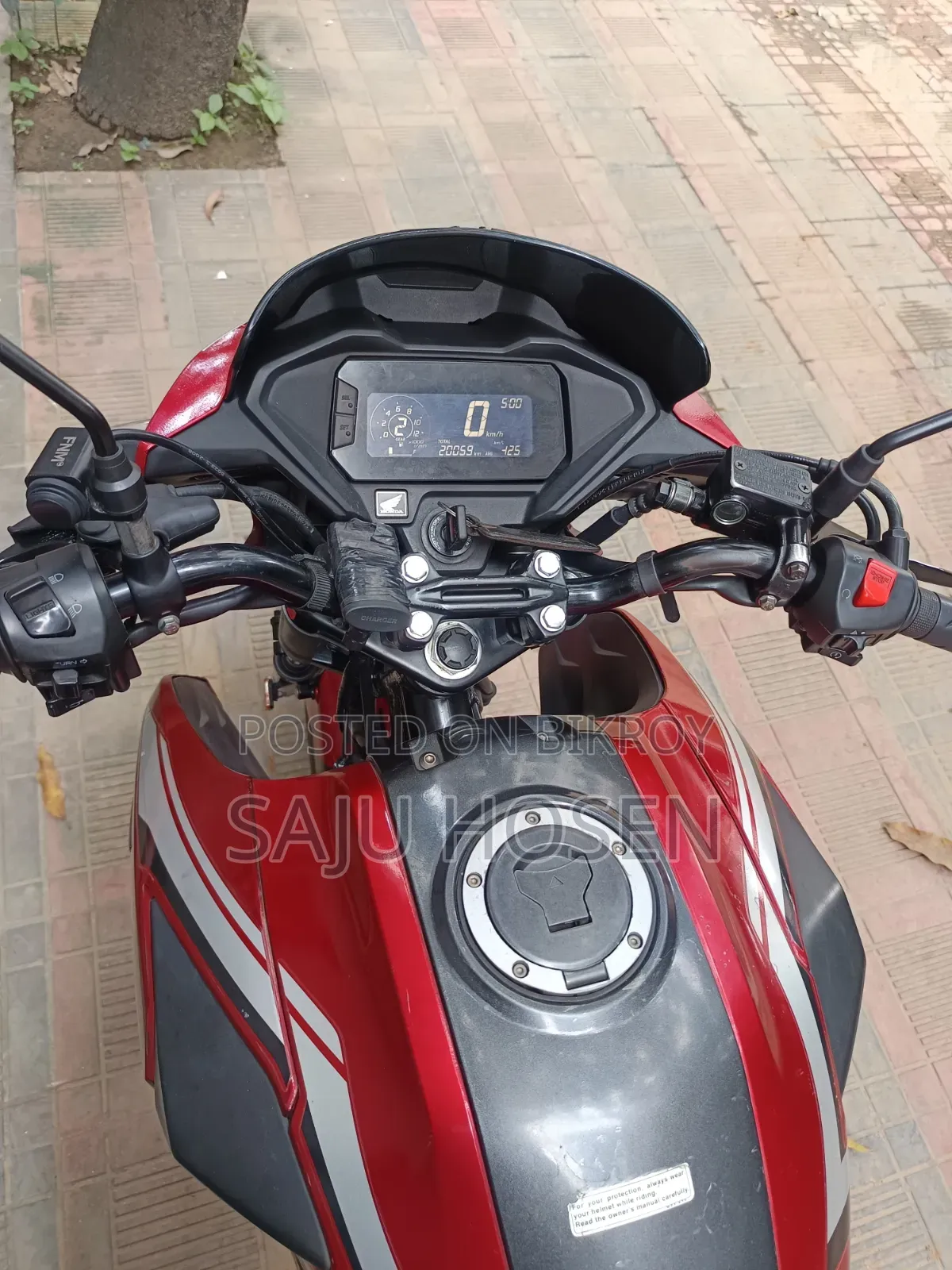 Honda 2025 Red