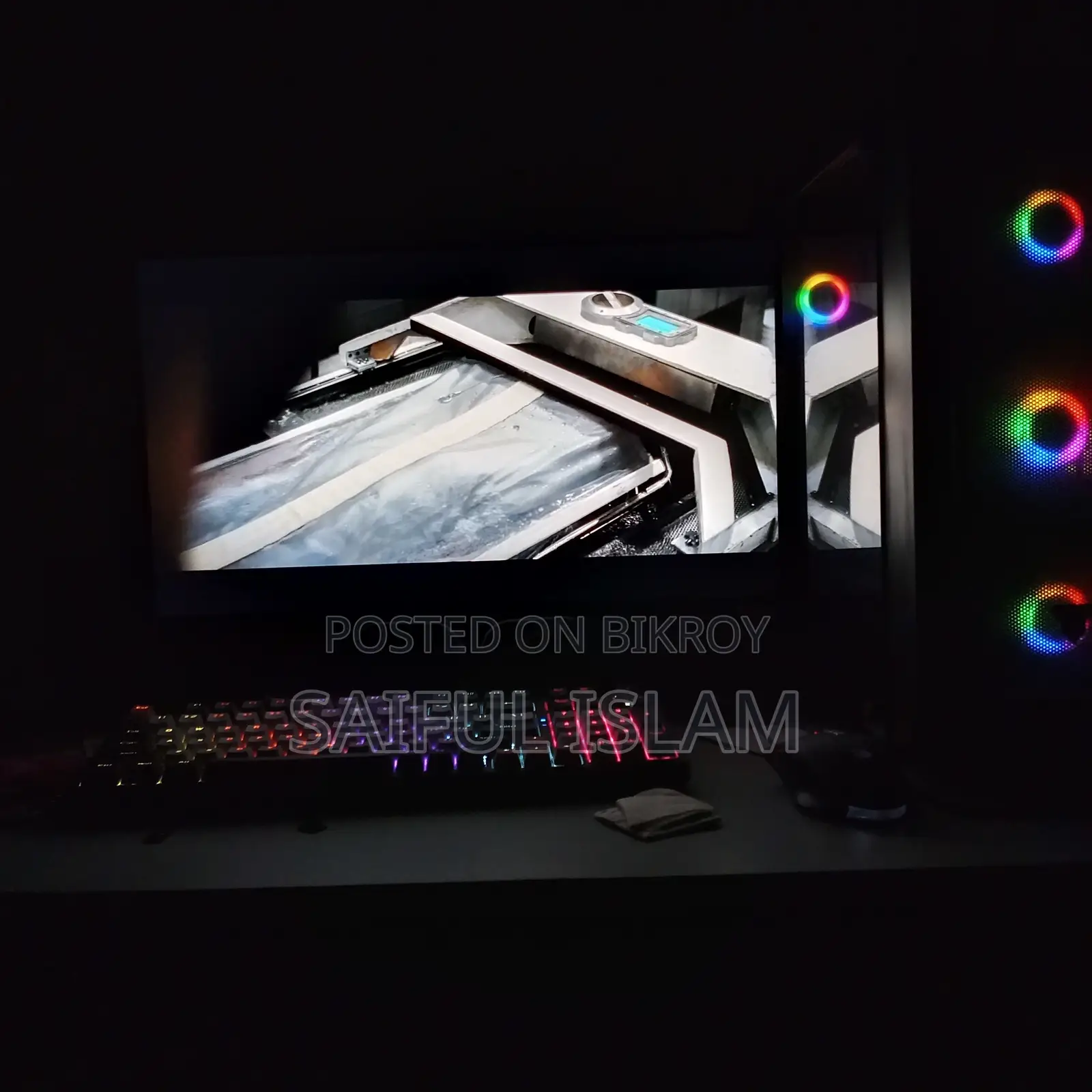 Desktop Computer ASUS TUF Gaming FX10CP 16GB AMD Ryzen 5 SSD 256GB