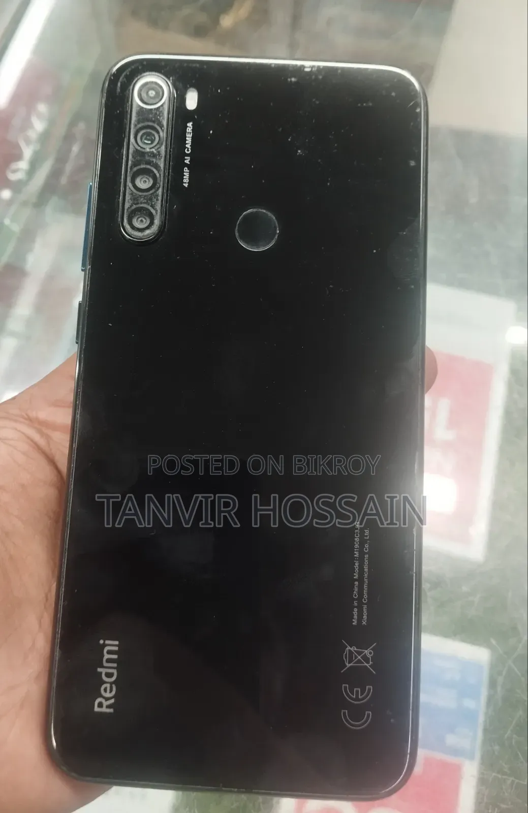 Xiaomi Redmi Note 8 128 GB Black