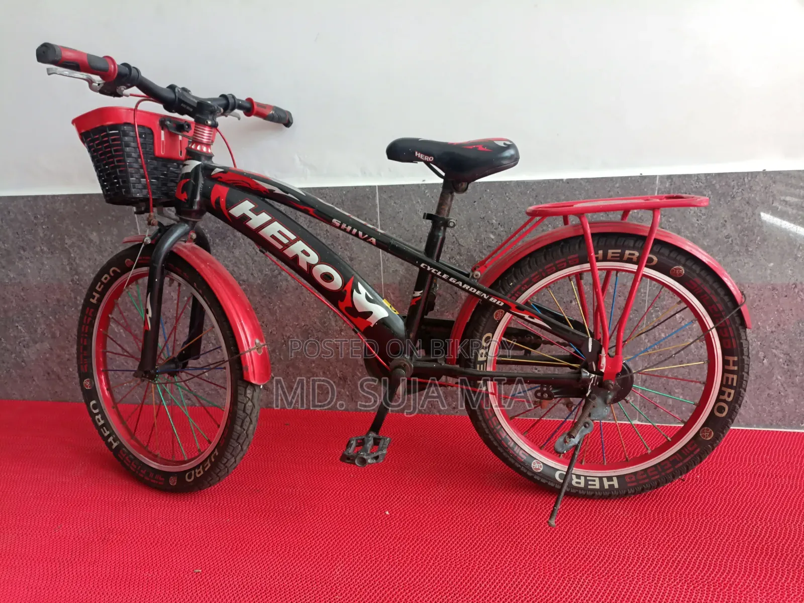 Hero Max Kids Cycle - Mint Condition!