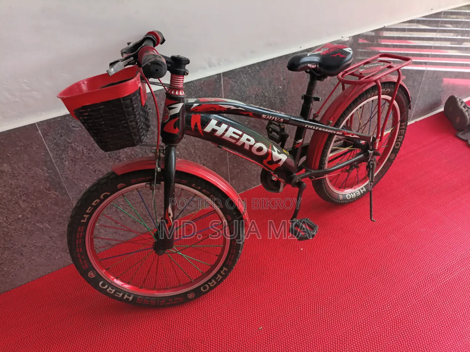 Hero Max Kids Cycle - Mint Condition!