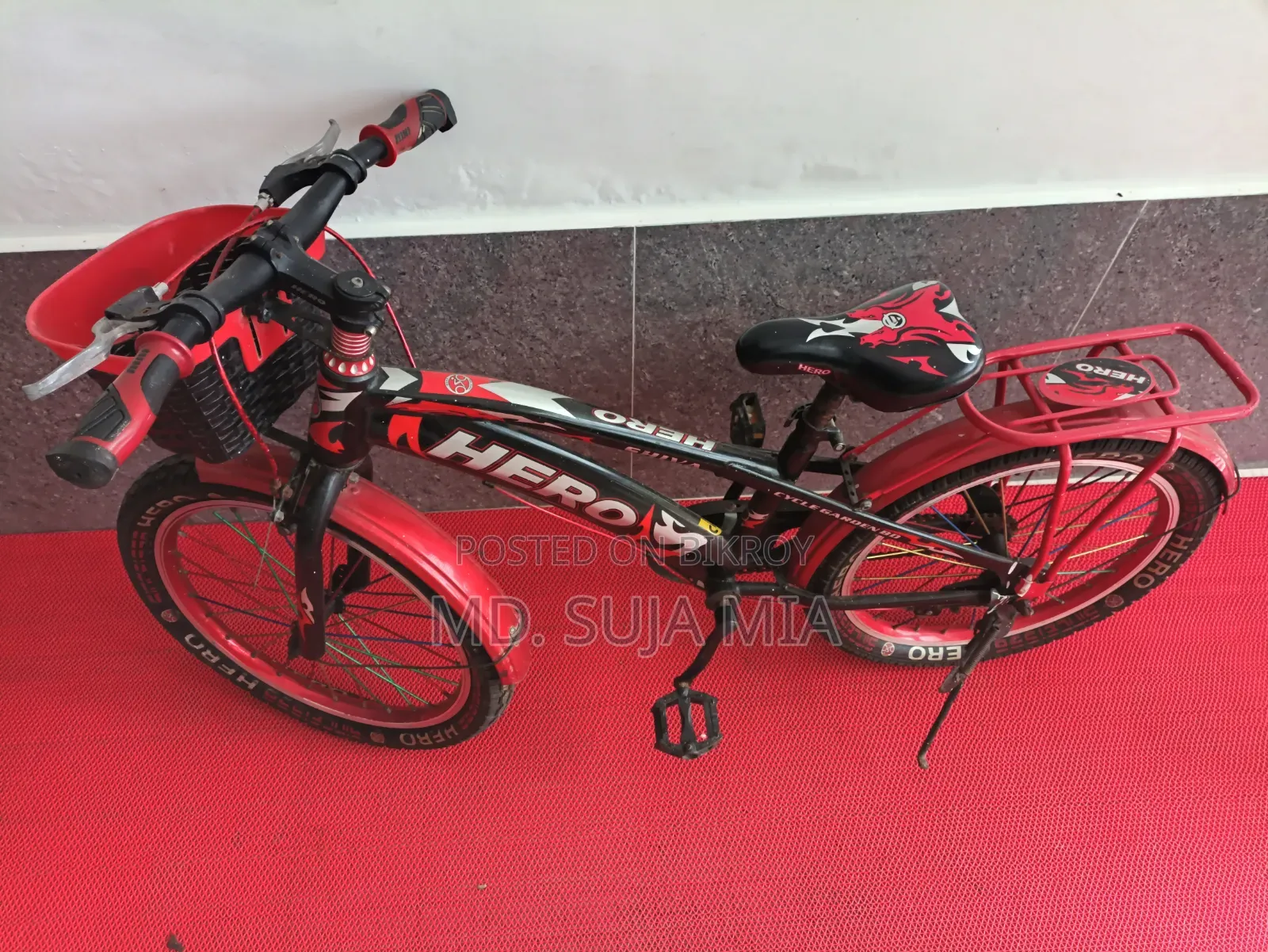 Hero Max Kids Cycle - Mint Condition!