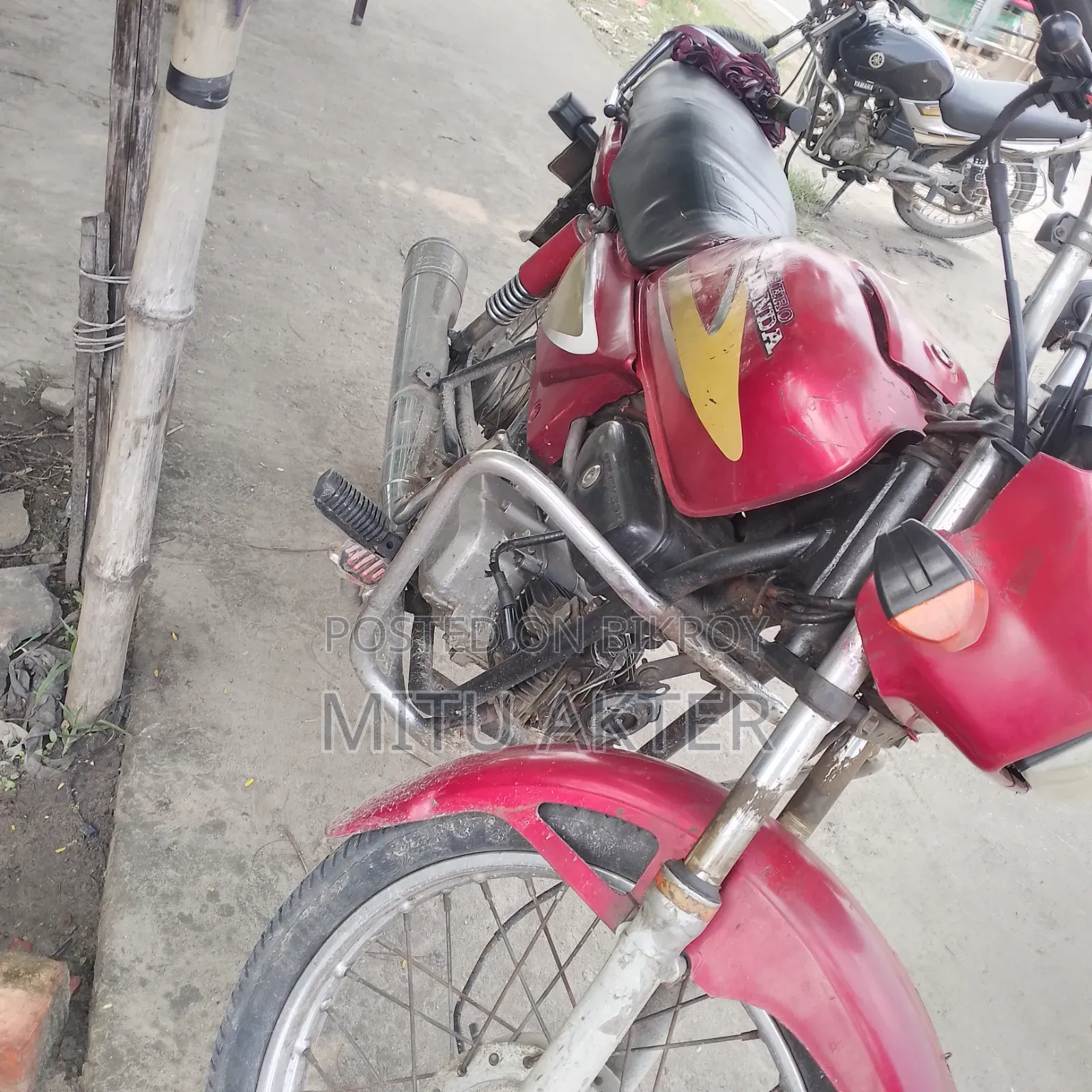 Hero Splendor 110 2006 Red