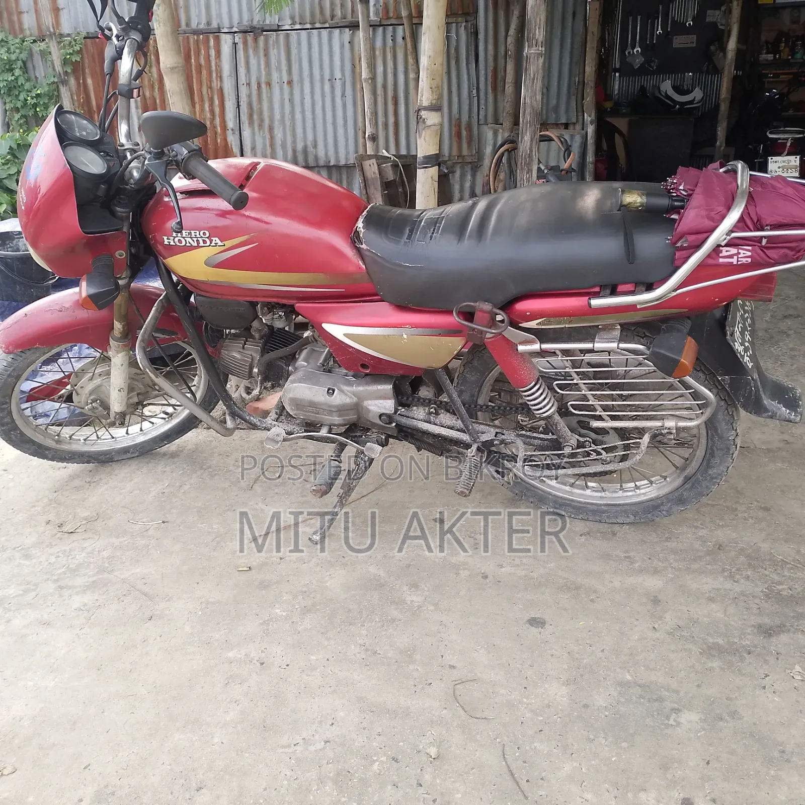 Hero Splendor 110 2006 Red