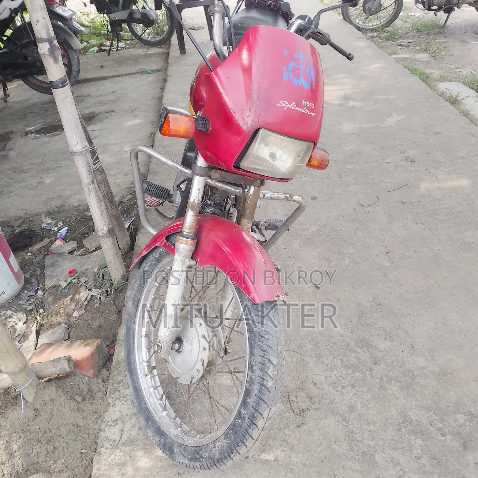 Hero Splendor 110 2006 Red