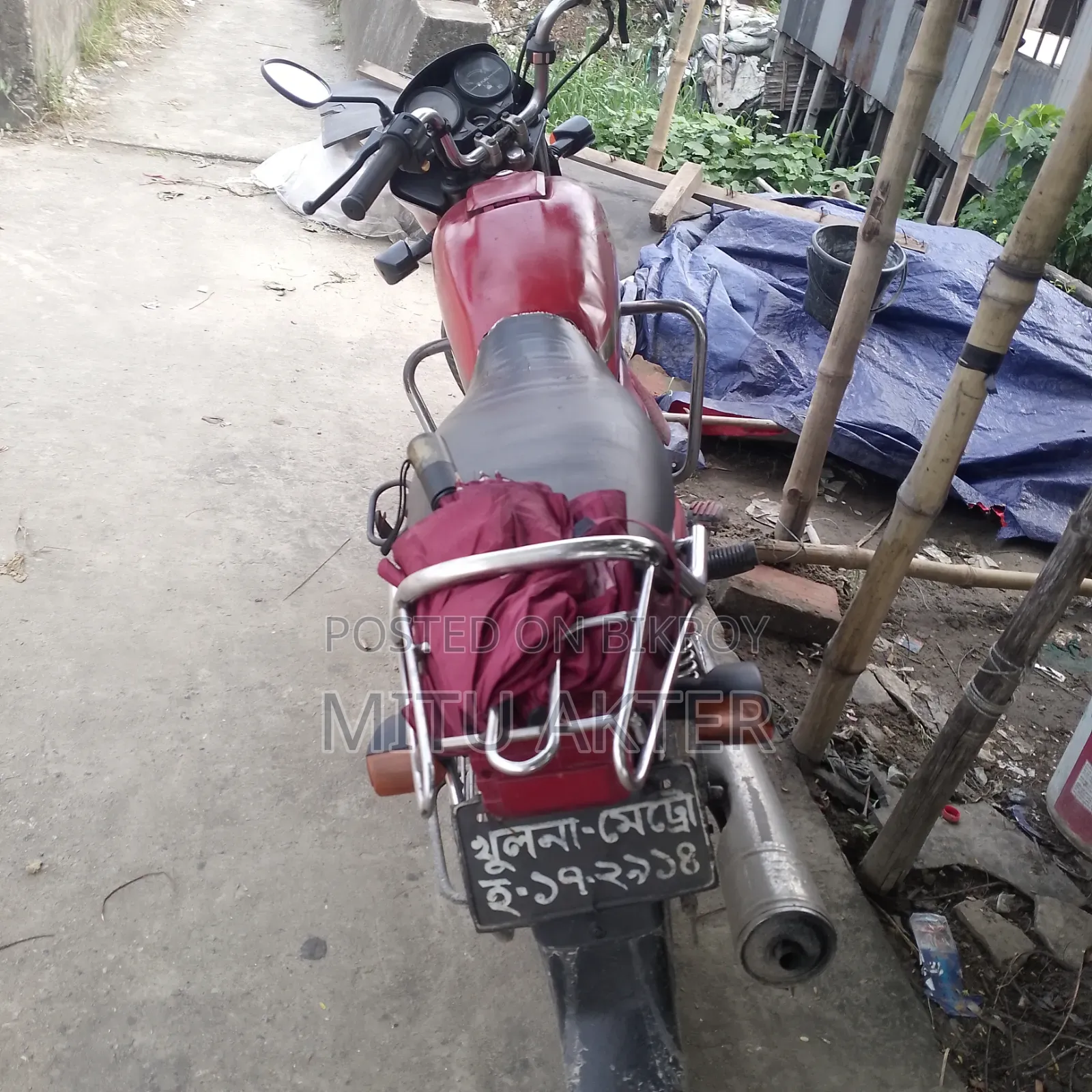 Hero Splendor 110 2006 Red