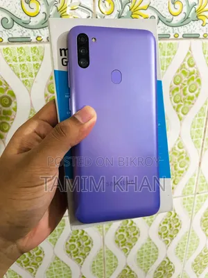 Samsung Galaxy M11 32 GB Purple