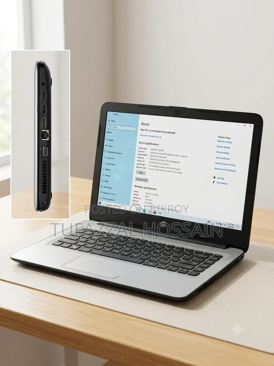 Laptop HP Compaq 6910p 2GB Intel Core I5 HDD 16 GB
