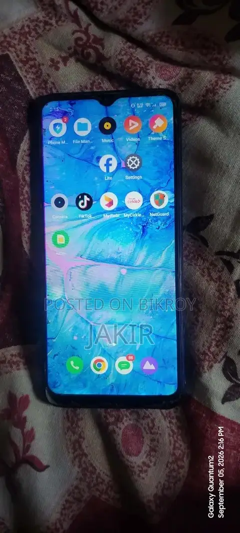 Realme C3 32 GB Green