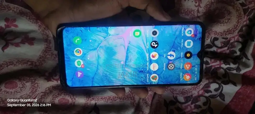 Realme C3 32 GB Green