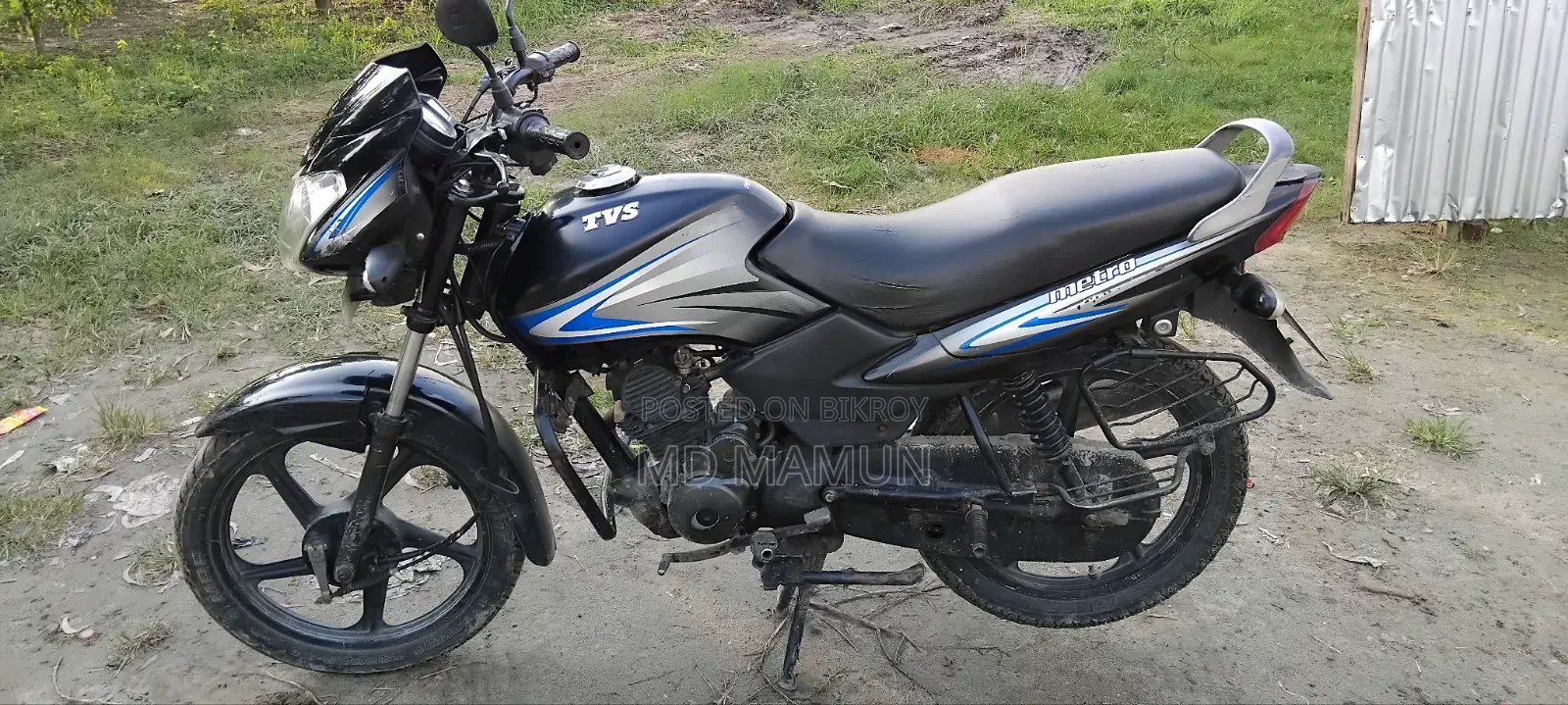 TVS Metro 2019 Black