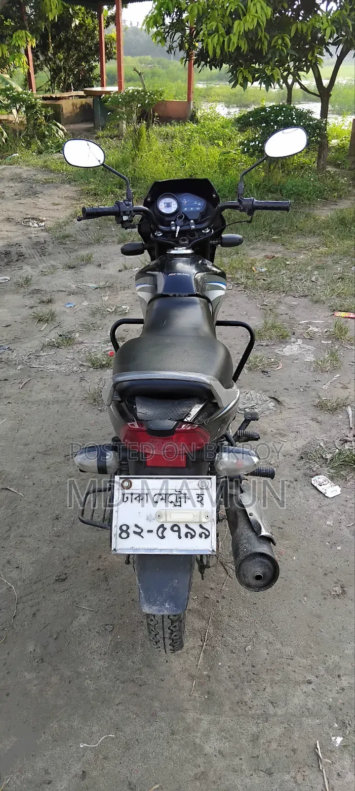 TVS Metro 2019 Black