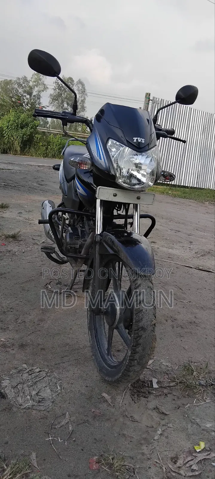 TVS Metro 2019 Black