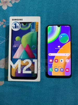 Samsung Galaxy M21 64 GB Blue