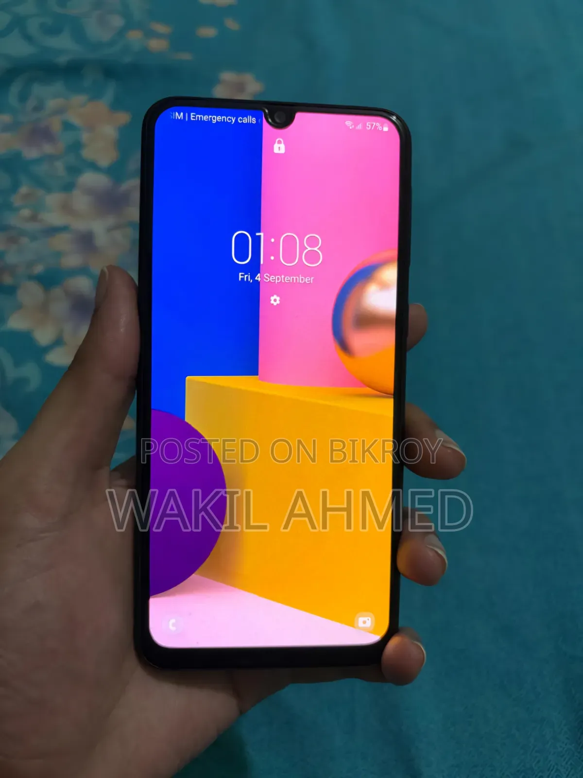 Samsung Galaxy M21 64 GB Blue