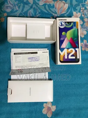 Samsung Galaxy M21 64 GB Blue