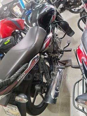 Bajaj Discover 100 2018 Black