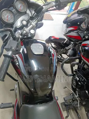 Bajaj Discover 100 2018 Black
