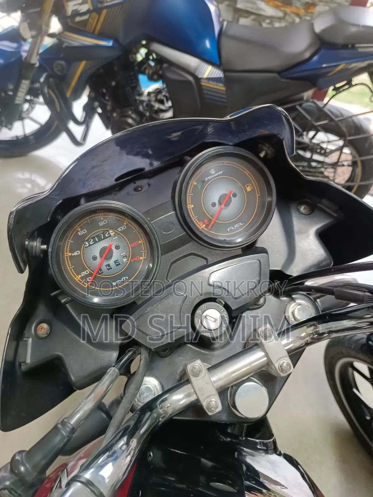 Bajaj Discover 100 2018 Black