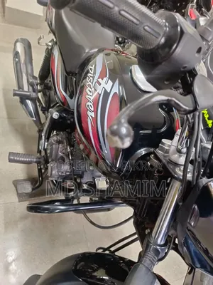 Bajaj Discover 100 2018 Black