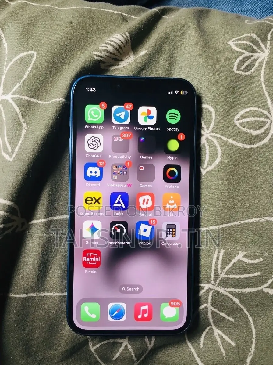 Apple iPhone 12 Mini 128 GB Blue