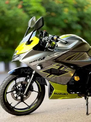 Suzuki Gixxer SF 2026 Green