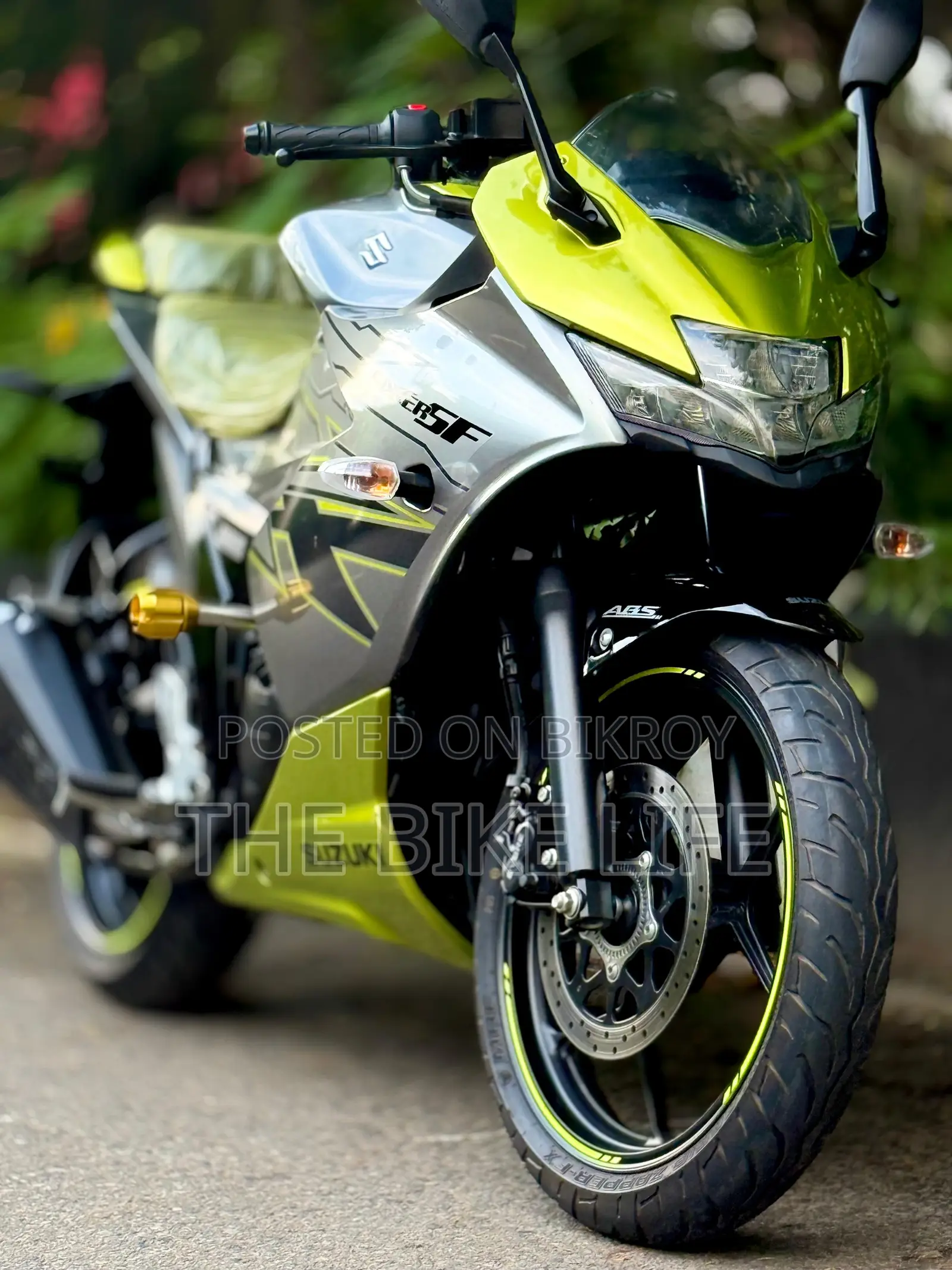 Suzuki Gixxer SF 2026 Green