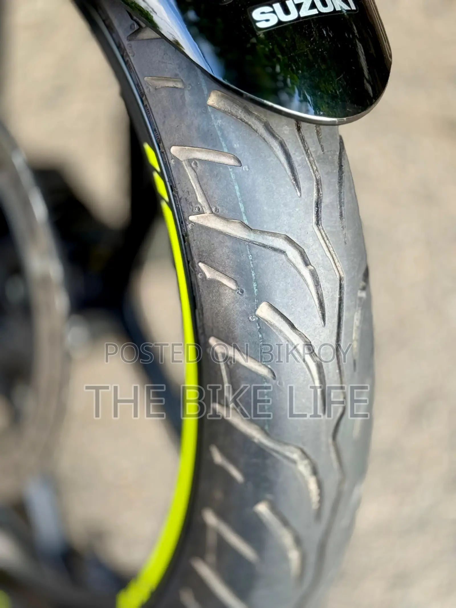 Suzuki Gixxer SF 2026 Green