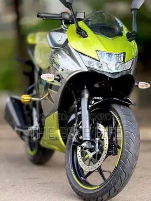 Suzuki Gixxer SF 2026 Green