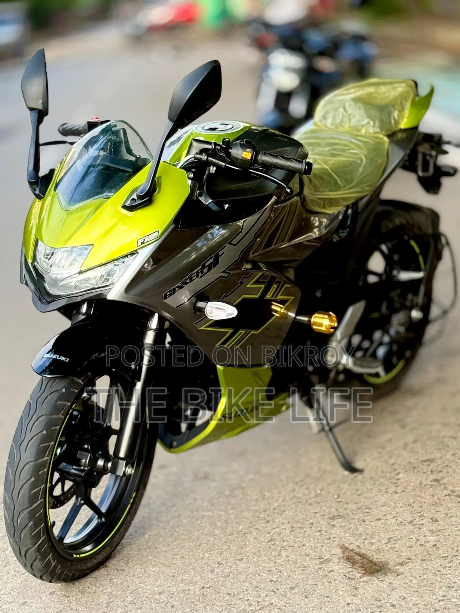 Suzuki Gixxer SF 2026 Green