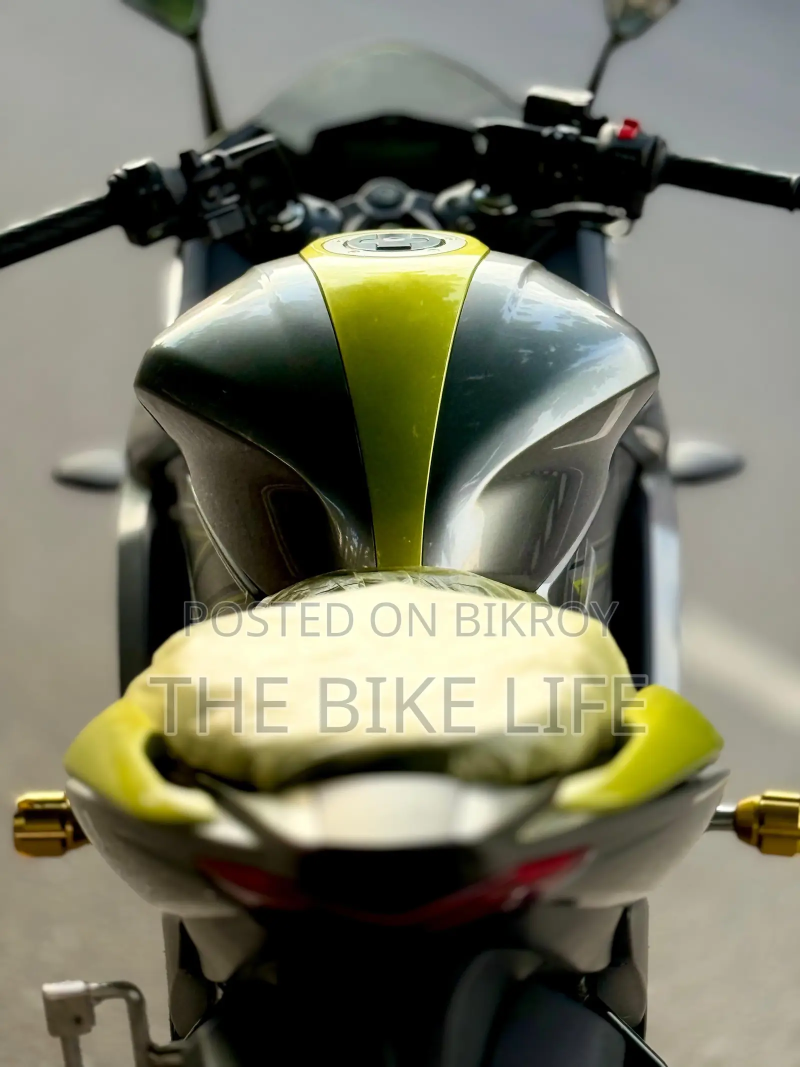 Suzuki Gixxer SF 2026 Green