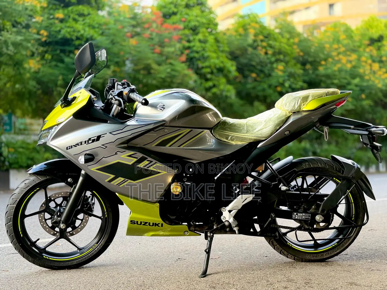 Suzuki Gixxer SF 2026 Green