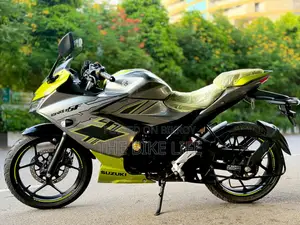 Suzuki Gixxer SF 2026 Green