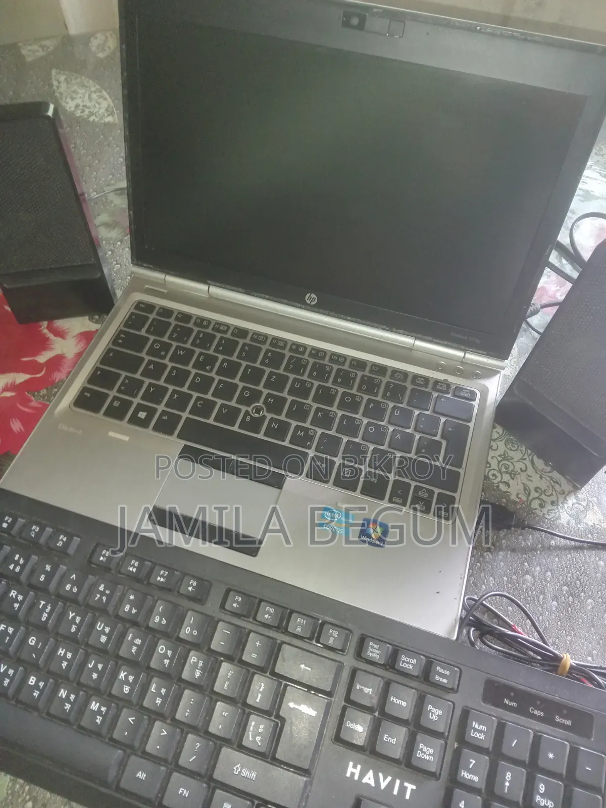 Laptop HP EliteBook 2570P 4GB Intel Core I5 SSD 320GB