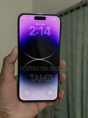 অ্যাপল আইফোন ১৪ প্রো ম্যাক্স ২৫৬ জিবি পার্পল