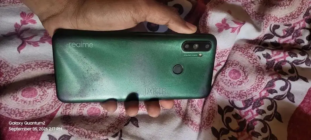 Realme C3 32 GB Green