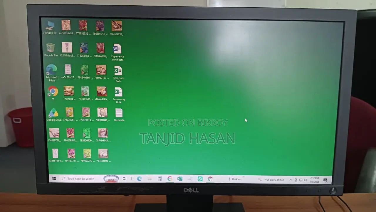 Desktop Computer Dell 4GB Intel Core I5 SSD 128GB