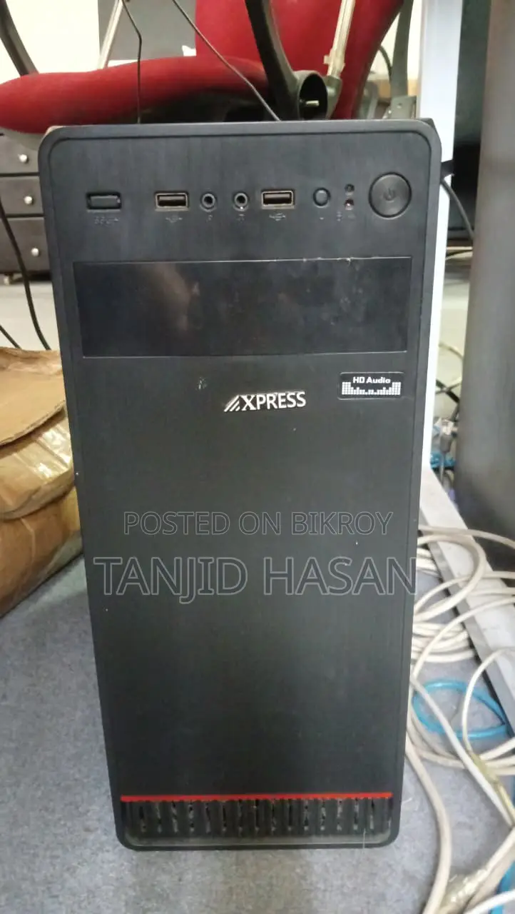 Desktop Computer Dell 4GB Intel Core I5 SSD 128GB
