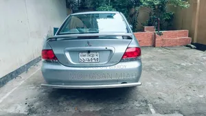 Mitsubishi Lancer 2003 Silver