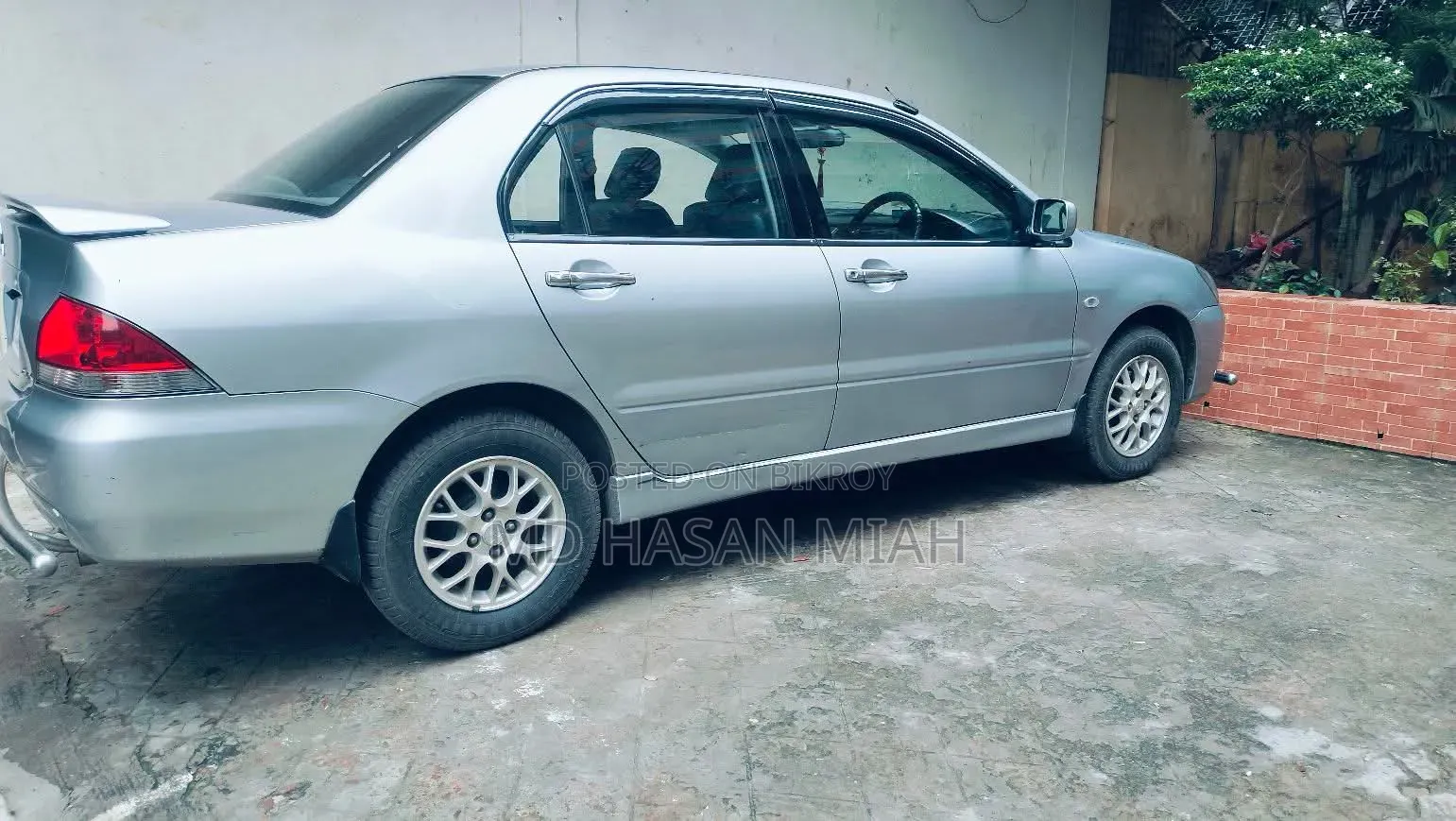 Mitsubishi Lancer 2003 Silver