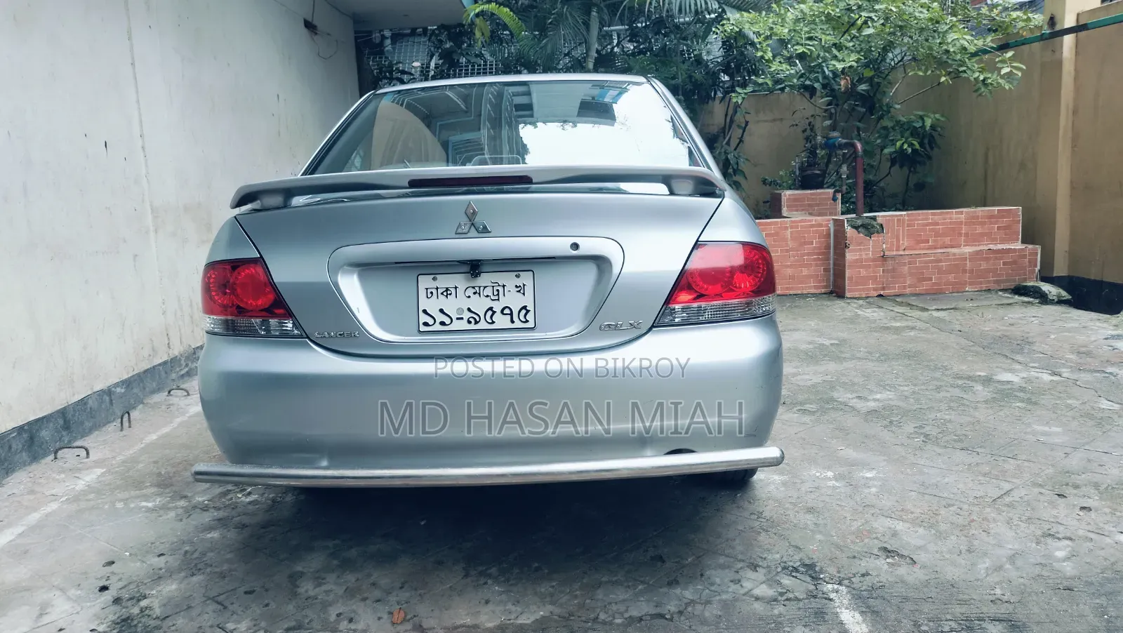 Mitsubishi Lancer 2003 Silver