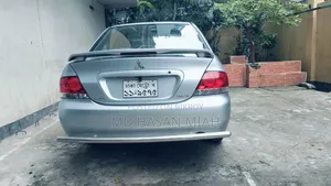 Mitsubishi Lancer 2003 Silver