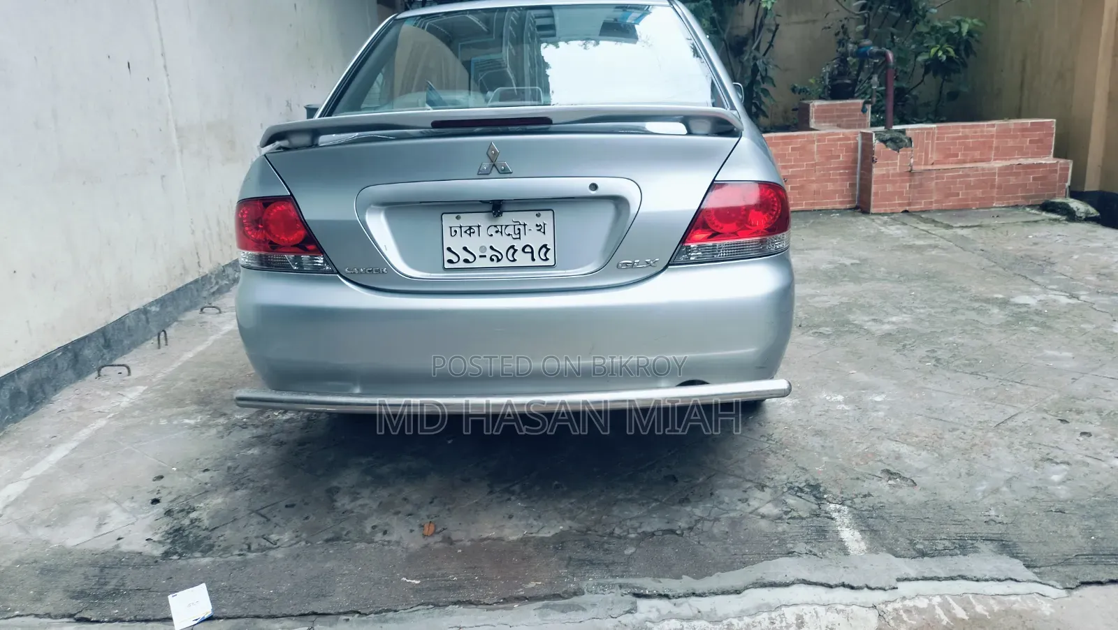 Mitsubishi Lancer 2003 Silver