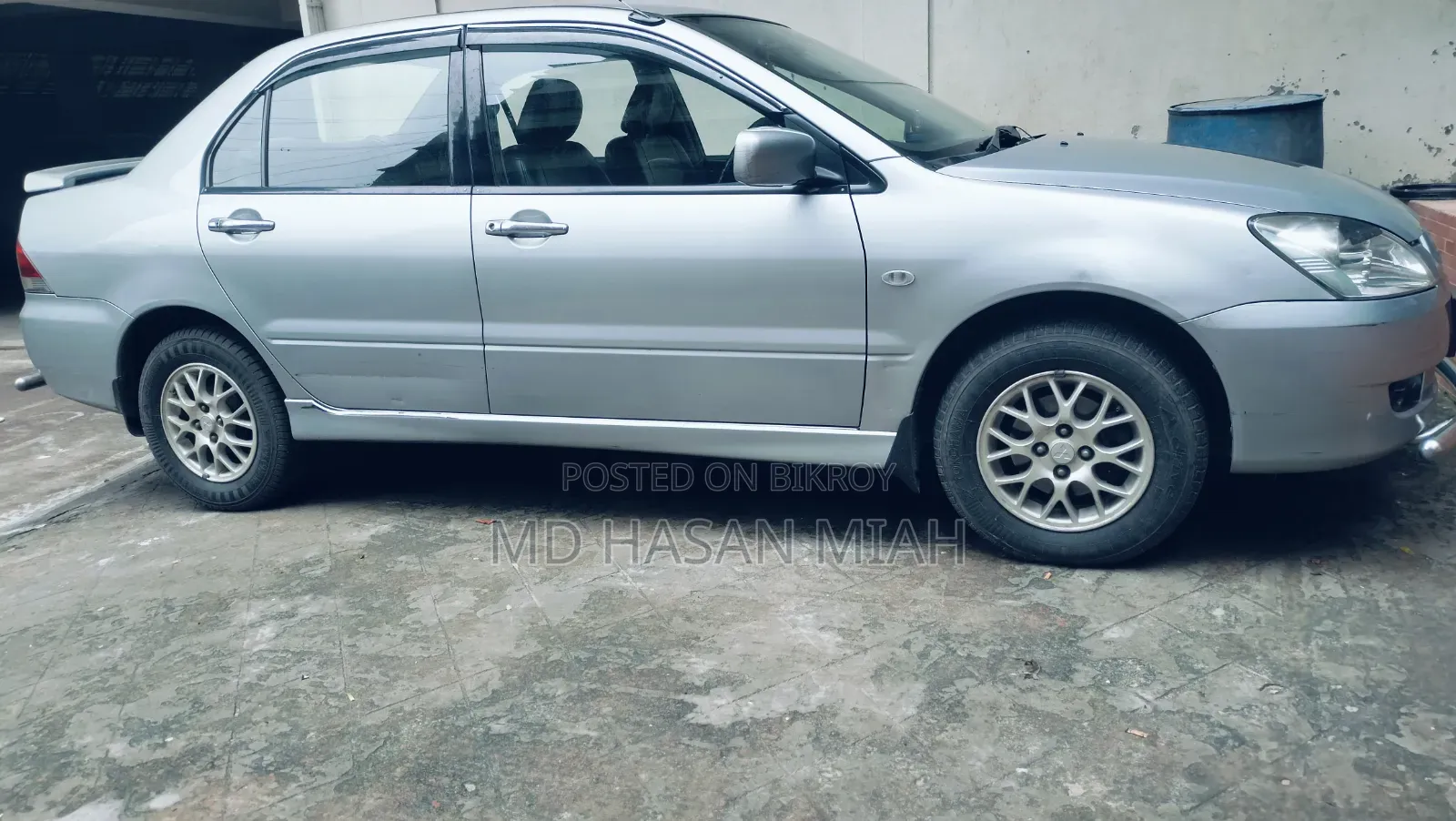 Mitsubishi Lancer 2003 Silver