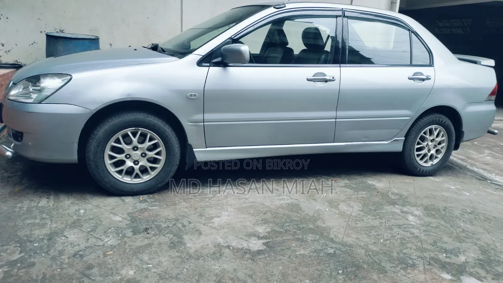 Mitsubishi Lancer 2003 Silver